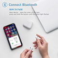Pikkukuva 4 / 4: Langaton latauskotelo, korvaava, yhteensopiva AirPods 3. sukupolven latauskotelon kanssa [DB]
