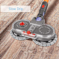 Miniatyrbilde 5 av 5: Elektrisk moppfeste for Dyson V7 V8 V10 V11 V15 støvsugere, inkludert avtakbar vanntank og moppeputer Db