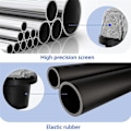 Miniatyrbillede 2 af 5: Db 190106Z Skærmhætte Luftbleeder Skærmskift til Clean and Clear Plus, EasyClean D.E. og Quad D.E. Filtre black