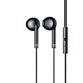 Miniatyrbillede 1 af 5: XUNDD 016 3,5 mm kablet semi-in-ear-øretelefon mobiltelefon bærbar computer ledningsstyring musik headset [dB}