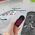 Miniatyrbillede 5 af 5: Forlygtekabeltræ Forlygte Xenon Front Stik Til -Porsche Cayenne 2003-2006 955-631-239-11 Forlygtekabeltræ {db}