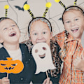 Miniatyrbillede 5 af 5: 8 stk. Bi Hårbøjle Bi Hårbøjle Bi Antenne Hårbøjle Tentakel Hårbånd, Halloween Festpynt [DB]