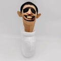 Miniatyrbillede 2 af 5: Speakerman Titans Tv Man Titans Cameraman Dukke Plys Legetøj Titans Speaker Man Skibidi Toilet Camera Man Tv Kvinde Plys Blødt Legetøj [DB] A27 about 23cm
