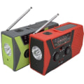 Miniatyrbillede 5 af 5: Radio håndsving, solcelledrevet radio, NOAA-radio, håndsvingradio, solcelledrevet radio, radio DB Red