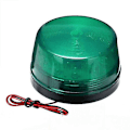 Miniatyrbild 2 av 3: LED Stroboskop Varningsljus Nödljus Blinkande Lampa 12V Signallampa [DB] Green