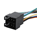 Miniatyrbillede 3 af 5: Ledningsnet Adapter ISO Bilstereo Lydkit Passer til Peugeot 106 206 306 307 405 406 607 db
