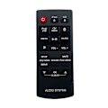 Pikkukuva 1 / 4: Kaukosäädin Panasonic SC-HC38 SC-HC38DB SC-HC58 SC-HC38DBGNS SC-HC38EC-K SC-HC58EG-W N2QAYC000059 -kompaktistereoille [DB]