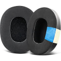 Miniatyrbilde 1 av 5: Reservehodetelefoner Øreputer For Skullcandy Hesh 3/anc/evo & Crusher Wireless/anc/evo/360 & Venue Anc Over-ear {DB Cooling Gel-Black