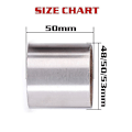Miniatyrbild 2 av 5: 48mm 50mm 53mm Motorcykel Avgasljuddämpare Katalysator Db Killer Ljuddämpare Ljud Eliminator För Akrapovic För Sc För Yoshimura Xinmu db 48mm