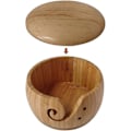 Miniatyrbillede 2 af 5: Trægarn Skål, Garn Holder, Uld Opbevaring Håndlavet Hæklet Kit Organizer DB