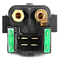 Pikkukuva 2 / 3: Starttireleen solenoidi Yzfr1 Yzf-r1 1999 2000 2002-2006 2009 moottoripyörään [DB]
