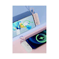 Miniatyrbillede 5 af 5: 5000mah indbygget kabel powerbank bærbar oplader til Iphone12 13 14 Mix Fold Backup -type-c stik