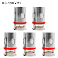 Miniatyrbilde 5 av 5: 5 stk. Erstatningscoil Vm6 0.15ohm For Vinci X R Air S Argus Gt Pod Fgao db