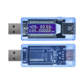 Miniatyrbilde 2 av 5: Usb-lader Multimeter Lader Detektor Strømmåler Spenningsmåler Digital Voltmeter