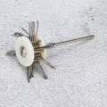 Miniatyrbilde 2 av 4: Teksturerende matt børstetråd smykkefremstillingsverktøy med 2,35 mm håndtak DB