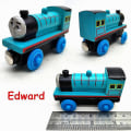 Miniatyrbillede 2 af 2: Thomas Og Vennerne Tog Tank Motor Træ Jernbane Magnet Saml Gave Legetøj Køb 1 Få 1 Gratis Db Edward