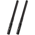 Miniatyrbillede 2 af 5: 4G LTE-antenne 8DBi SMA-stikantenne (2 stk.) Kompatibel med 4G LTE-router, gateway, hjemmetelefon, Hot {DB} Black
