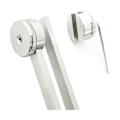 Miniatyrbillede 2 af 5: 128 Hz Stemmegaffel Vægtede -akustiske Stemmegaffel Til Terapi 128 Hz Akustiske Slider Stemmegaffel Qdb [DB] Silver