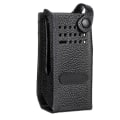 Miniatyrbild 1 av 5: Pmln5839 Walkie Talkie Hård Läder Bärväska För Xpr7000 Xpr7350 Xpr7350e Dgp8050 Dp4400 Dp4401 R