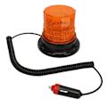 Miniatyrbillede 1 af 4: Lastbil Beacon Lys Advarsel Høj Synlighed Blinkende Led Strobe Lys Til Traktor Golfvogn Utv Bil Bus Dc 1224v [Db]