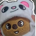 Miniatyrbilde 4 av 4: Kpop Stray Kids Lysstav-Plushdeksel Skzoo Konsert Lysdeksel Dukketilbehør Kappe Hatt Lampekule Fans Samling Gave [DB] H