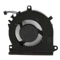 CPU Blæser 4 Pin Stik Aluminium ABS DC 5V 0.5A Laptop Udskiftnings Køleblæsere til HP Pavilion Gaming 15 Ec til 15 Ec0013dx [DB]