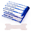Miniatyrbilde 3 av 5: 500 stk. Nesestrips Anti-Snorking Forbedre Pust Klistremerker Neseventilasjon Pads Stopp Snorking [DB] 100pcs