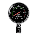 Miniatyrbillede 3 af 5: Cykel speedometer analog mekanisk kilometertæller med hardware universal [DB]