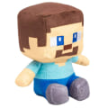 Pikkukuva 1 / 5: Pehmolelu, minecraft-zombi, creeper, jättiläinen, steve, alex Pixel Miner täytetty tyyny eläin pehmeä lelu lapsille syntymäpäiväjuhla lahja, kodin sisustus [DB] Steve