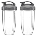 Miniatyrbillede 3 af 5: Nutribullet Låg Blender Flip Top Reservedele - Kompatibel med Nutribullet 600w / 900w - To-go Låg Tilbehør [db]