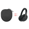 Pikkukuva 2 / 4: Kantava kova kotelo, joka on yhteensopiva Sony WH-1000XM4 -langattomien kuulokkeiden kanssa [DB] Black