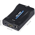 Miniatyrbilde 2 av 5: BNC til HDMI Konverter Adapter Vis HD 1080P/720P Video Adapter [db]