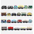 Miniatyrbilde 3 av 4: 1-30 stk Thomas og vennene hans tog tankmotor tre jernbane magnet samle gaveleke Db 9