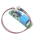 Miniatyrbillede 1 af 5: Dc 12v Timing Timer Forsinkelse 1-10s Tid Justerbar Relæ Med Indikator Lys Sluk Relæ Modul Tr [DB] blue