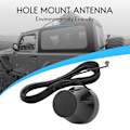 Miniatyrbillede 2 af 5: RP-SMA til Link 4G Trail Jagtkamera 10Ft Langtrækkende Mobilantenne [db] black