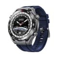 Silikonrem for Huawei Watch Ultimate 3 stk. Lengre modell [DB] Midnight Blue