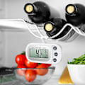 Miniatyrbilde 5 av 5: 2 stk Frigidaire Kjøleskapstermometer, Digital Frysertermometer Med Henger, Lett Å Lese LCD-Skjerm, Perfekt For Hjemmet, db
