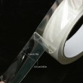 Miniatyrbilde 3 av 5: Oppgrader Nano Tape Bubble Kit, Dobbeltsidig Tape Plastboble, Elastisk Tape Ny [DB] Transparency 0.01cm*0.5cm*300cm