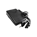 Miniatyrbillede 1 af 5: TIL HUSQVARNA VIKING Huskylock 340D, 341D 3400 #30990 FODKONTROL PEDAL+Ledning [DB] A 220V wo-round plug