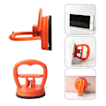 Miniatyrbilde 5 av 5: 2 stk. Universal Heavy Duty sugekopp kompatibel med Imac, Iphone, Ipad, nettbrett og andre LCD-skjermer