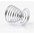 Miniatyrbilde 5 av 5: 6 stk Rustfritt Stål Fjærtråd Bolle Egg Kopper Holder Stativ {db}
