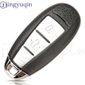 Pikkukuva 4 / 5: 2/3/4B Kauko-ohjattavan auton avaimen aihio Suzuki Swift SX4 Vitara 2010-2016 TS008 / TS007 Smart pienellä avaimella [DB] 4BTN