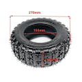 Pikkukuva 2 / 3: Db 6 tuuman rengas takana 13x5.00-6 sisärengas ulkorengas 47cc 49cc pienelle mönkijälle Go Kart Mini Quad Bike Lumikelkka osat 5.00-6 inner tube