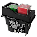 Miniatyrbilde 1 av 5: Elektromagnetiske brytere Trykknappbrytere for hageverktøy - Kjd17 220v 5 Pin Terminaler db