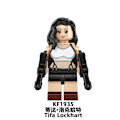 Miniatyrbillede 3 af 5: 8 stk./sæt Gamer Minifigur Final Fantasy Byggeklodser Actionfigurer Legetøj Db