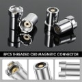 Miniatyrbillede 4 af 5: Konnektorer 510 Adapter, Magnetisk Adapter Gevind Adapter Kit (8stk)
