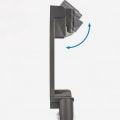 Miniatyrbillede 4 af 5: Støvsuger Docking Station Kompatibel Med V7 V8 Væghængt Tilbehør Ledningsfri Oplader Brac [DB] As shown
