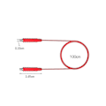 Miniatyrbillede 2 af 5: 6 stk. Magnetiske Testledninger Silikon Blød Fleksibel Jumper Testledninger 30v Ac5a 3.3ft Magnetisk Testledning [DB]