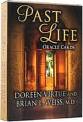Tidligere Livs Oracle Kort Tarot Deck Kortspil [DB]