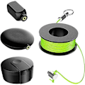 Miniatyrbillede 1 af 5: Magnetisk Kabeltrækværktøj Magnetisk Wiretrækker Trækker Wire Kabeltrækværktøj Magnetisk Wireindsættelse og -udtrækning Trækkabel til P [DB]